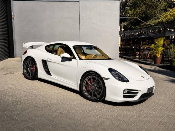 PORSCHE CAYMAN 2.7 I6 24V GASOLINA 2P AUTOMATIZADO